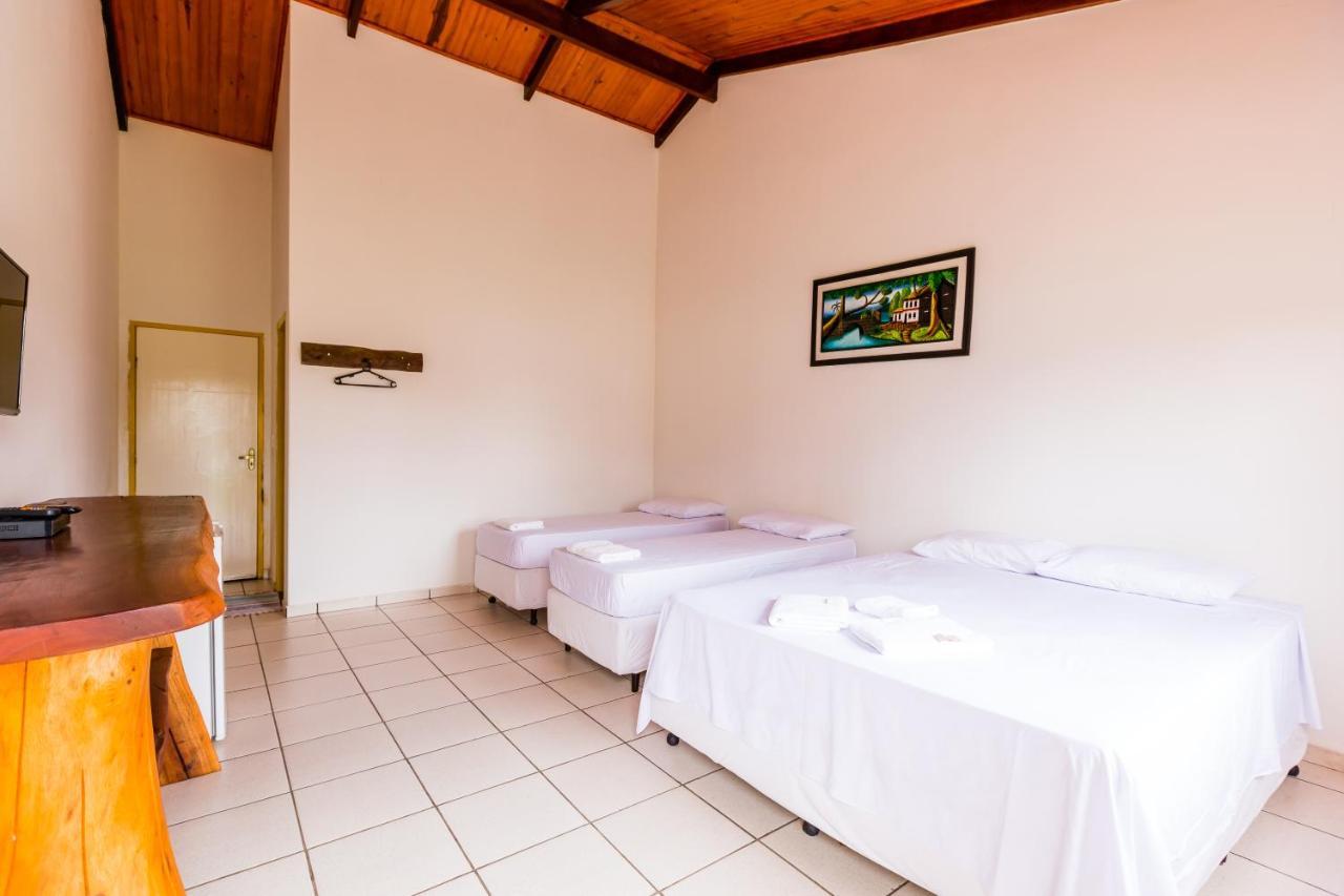 Corumbá de Goiás Hotel Fazenda Serra Da Irara מראה חיצוני תמונה