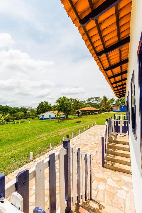 Corumbá de Goiás Hotel Fazenda Serra Da Irara מראה חיצוני תמונה