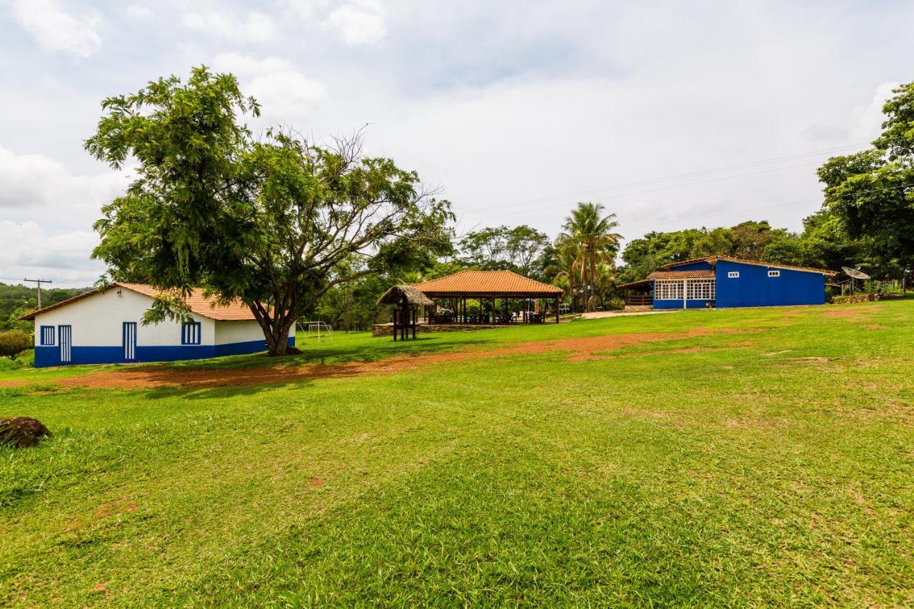 Corumbá de Goiás Hotel Fazenda Serra Da Irara מראה חיצוני תמונה