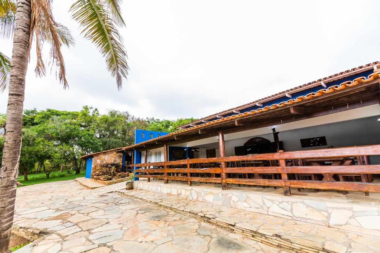 Corumbá de Goiás Hotel Fazenda Serra Da Irara מראה חיצוני תמונה