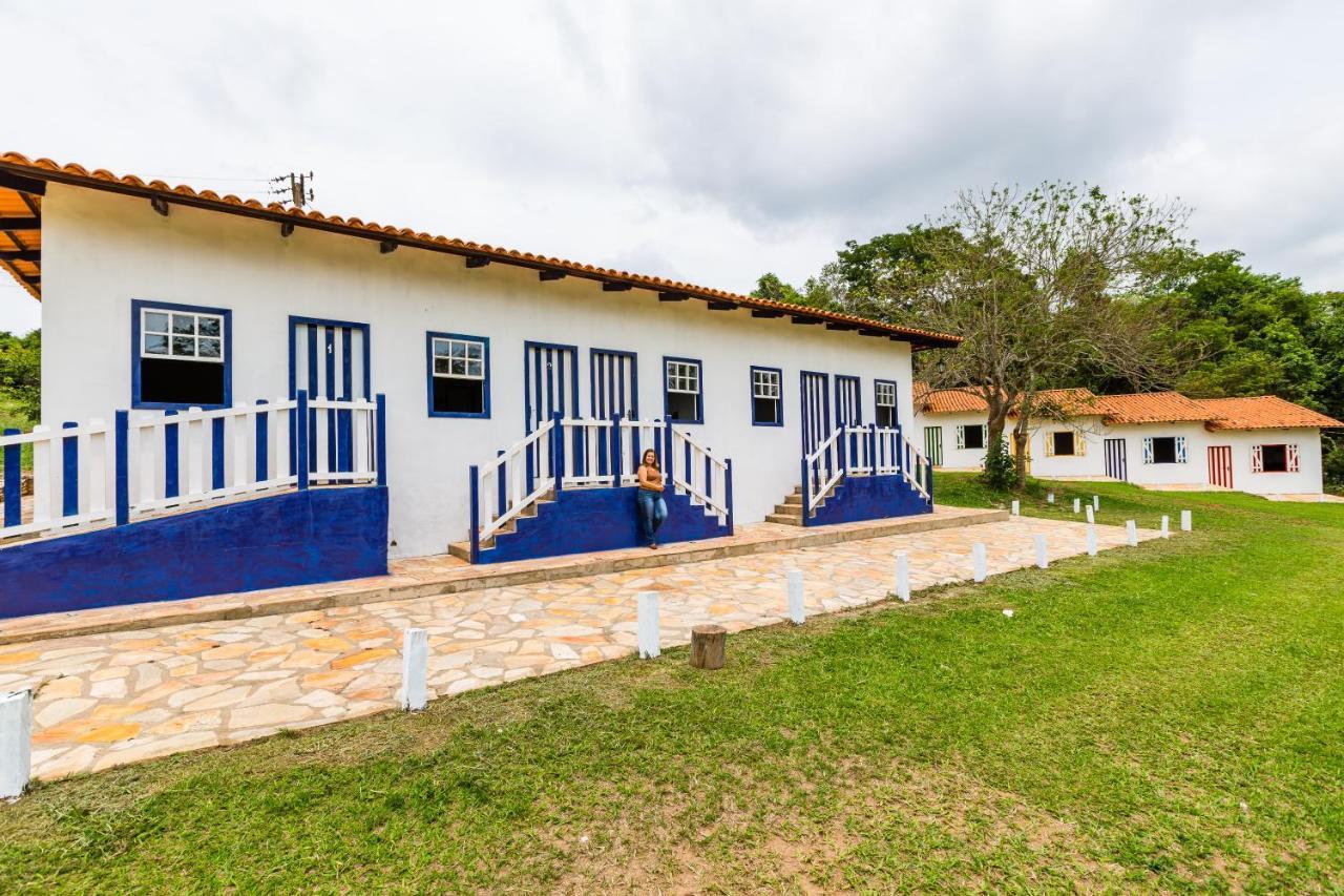 Corumbá de Goiás Hotel Fazenda Serra Da Irara מראה חיצוני תמונה