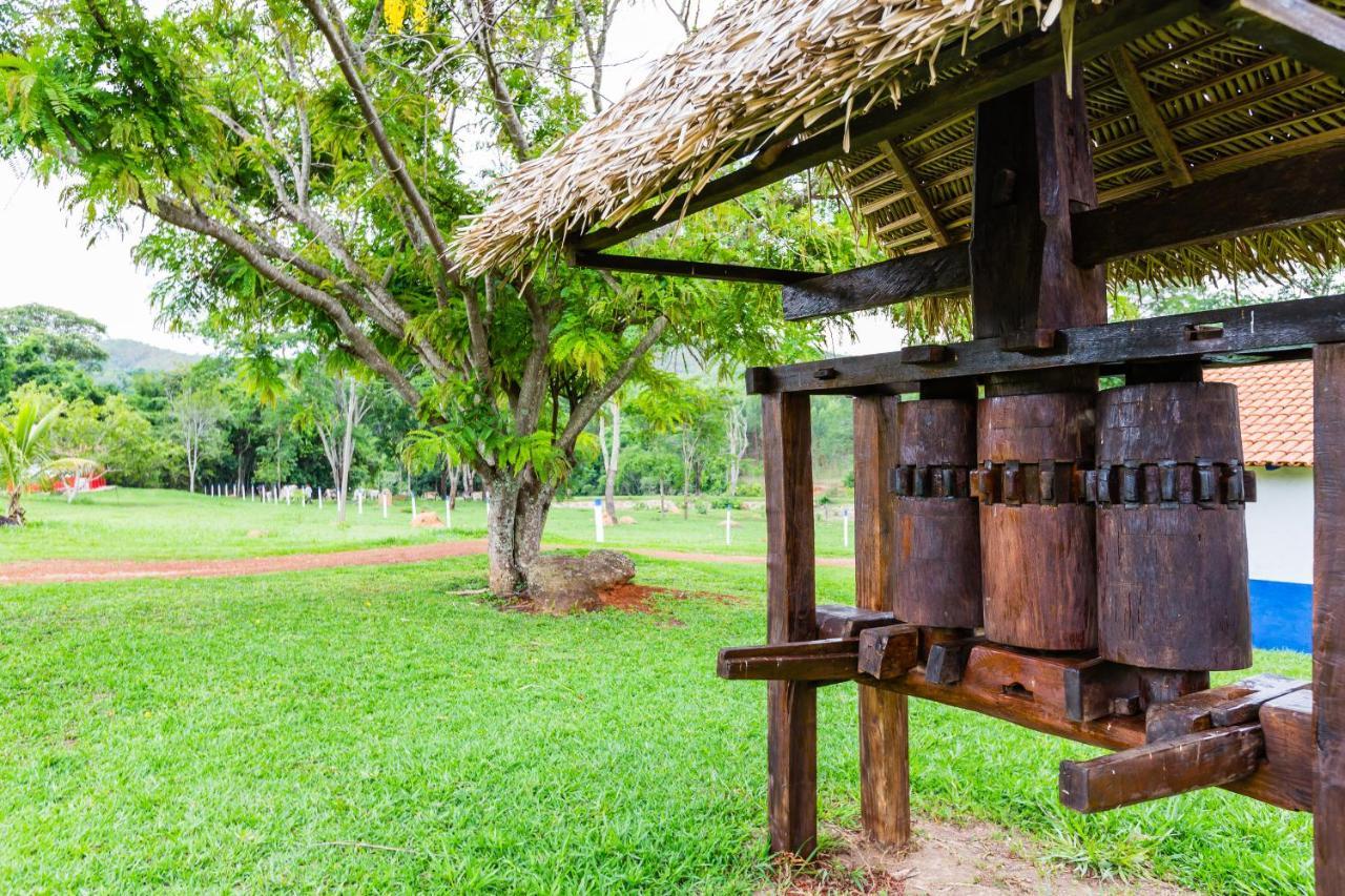 Corumbá de Goiás Hotel Fazenda Serra Da Irara מראה חיצוני תמונה