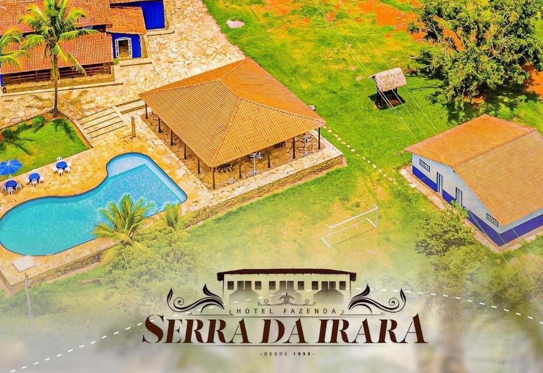 Corumbá de Goiás Hotel Fazenda Serra Da Irara מראה חיצוני תמונה