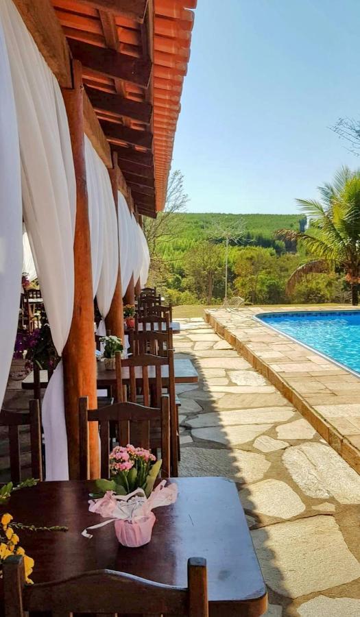 Corumbá de Goiás Hotel Fazenda Serra Da Irara מראה חיצוני תמונה