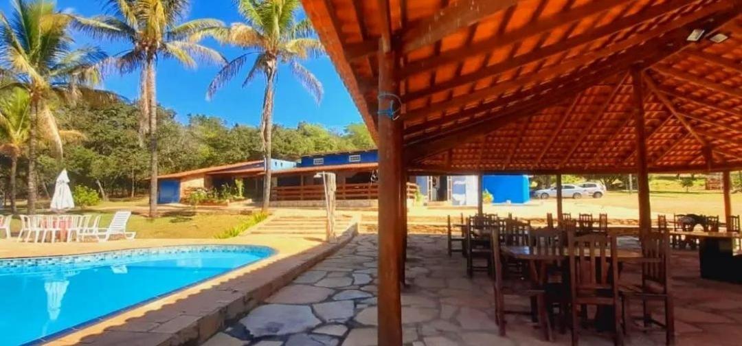 Corumbá de Goiás Hotel Fazenda Serra Da Irara מראה חיצוני תמונה