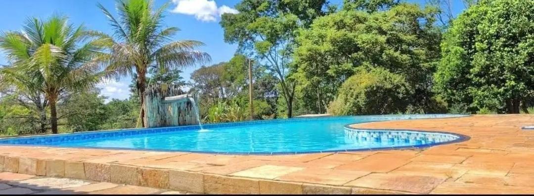 Corumbá de Goiás Hotel Fazenda Serra Da Irara מראה חיצוני תמונה