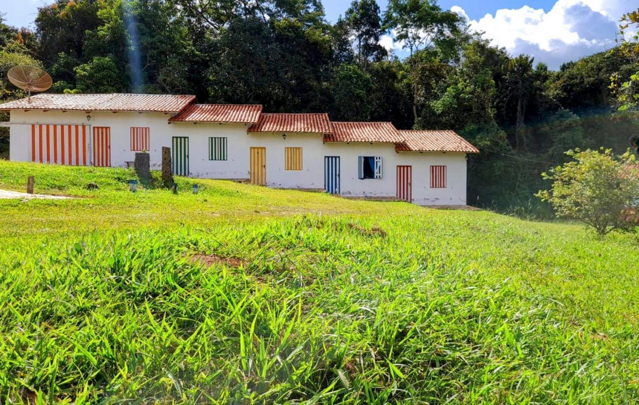 Corumbá de Goiás Hotel Fazenda Serra Da Irara מראה חיצוני תמונה