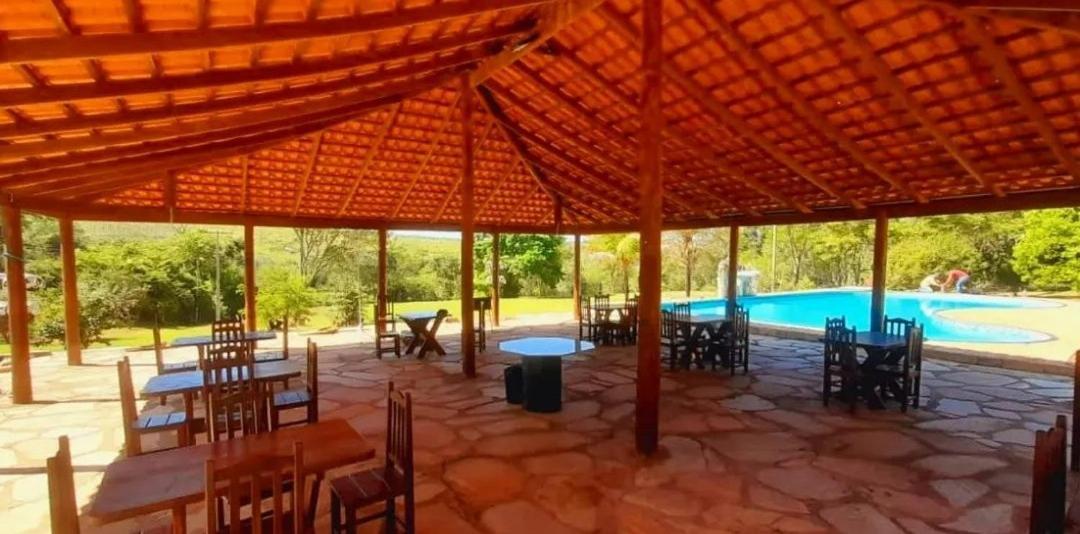 Corumbá de Goiás Hotel Fazenda Serra Da Irara מראה חיצוני תמונה