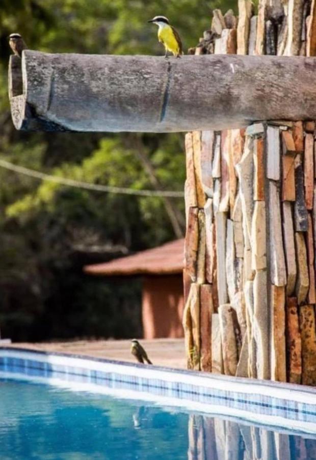 Corumbá de Goiás Hotel Fazenda Serra Da Irara מראה חיצוני תמונה